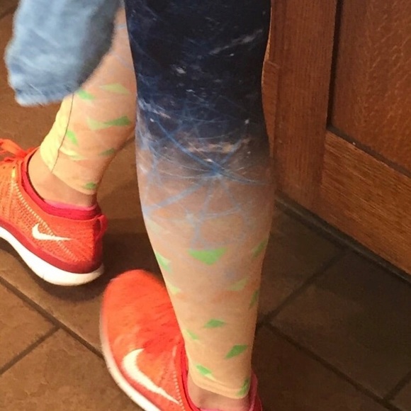 Onzie leggings Time Travel Size S - Picture 3 of 6